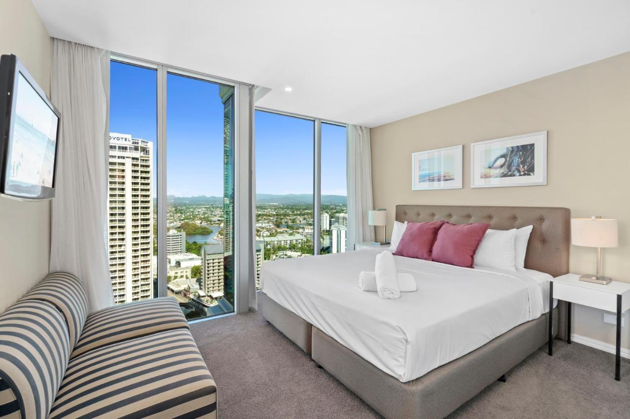 H Star Residences-- Paradise Stayz Gold Coast Exteriér fotografie