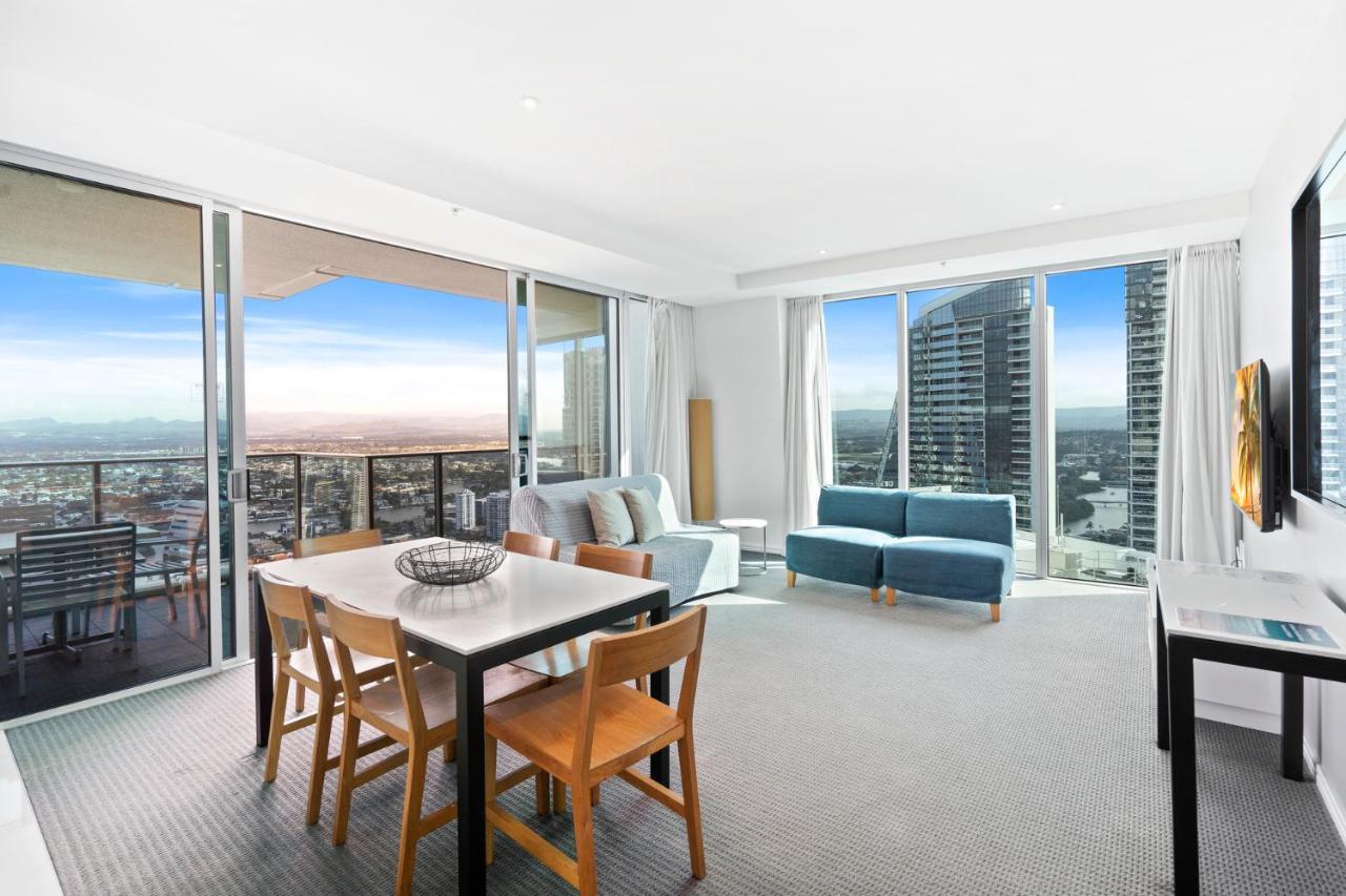 H Star Residences-- Paradise Stayz Gold Coast Exteriér fotografie