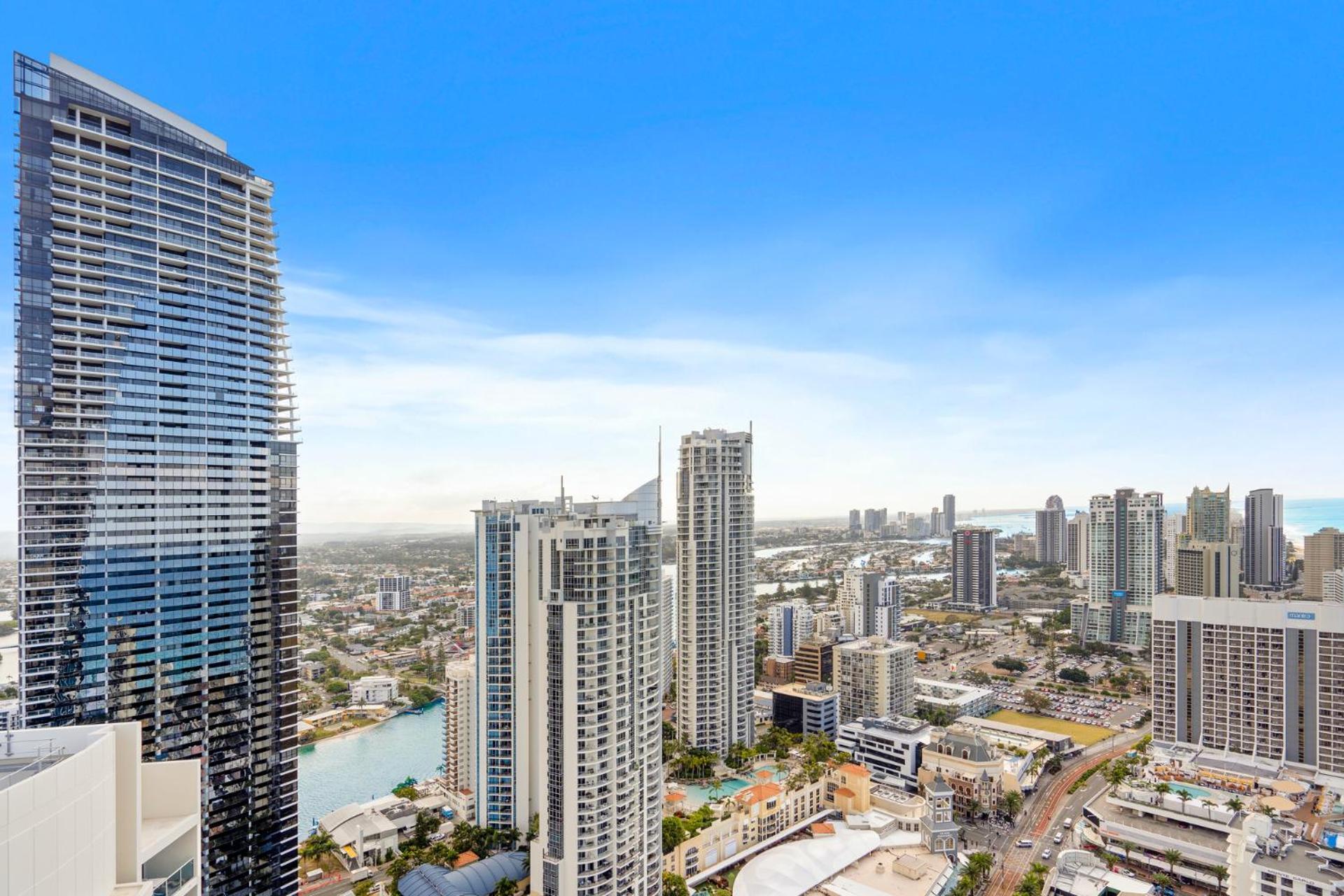 H Star Residences-- Paradise Stayz Gold Coast Exteriér fotografie