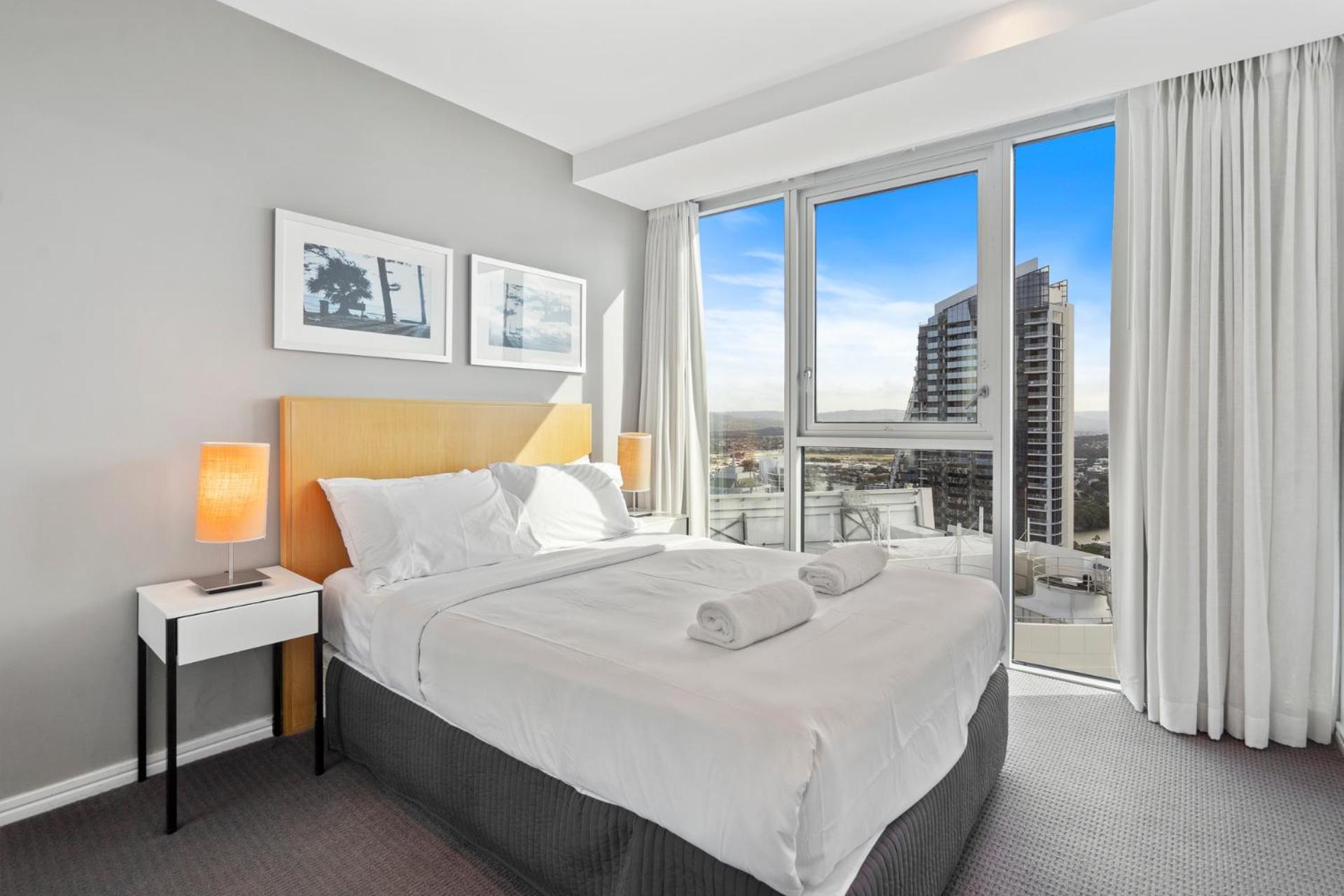 H Star Residences-- Paradise Stayz Gold Coast Exteriér fotografie