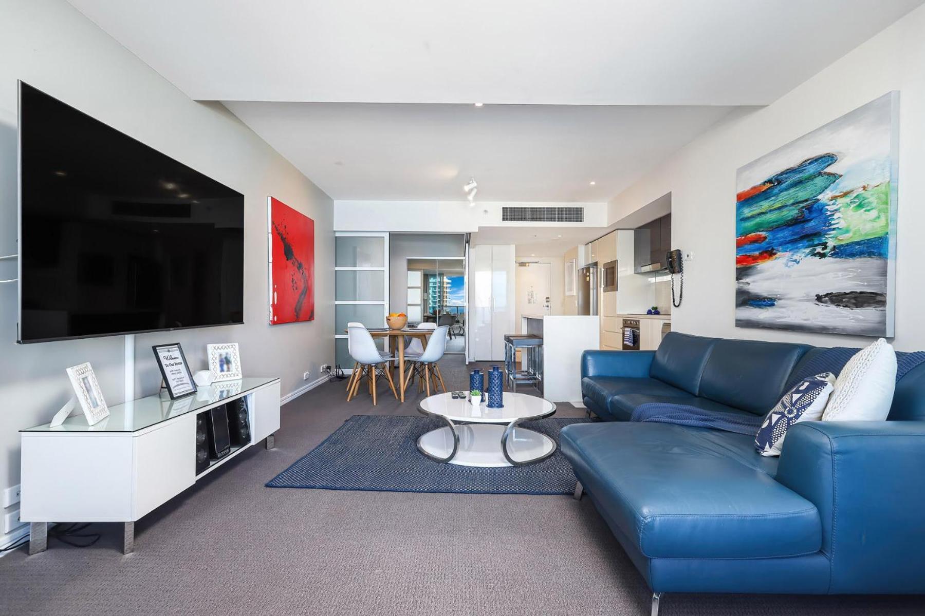 H Star Residences-- Paradise Stayz Gold Coast Exteriér fotografie
