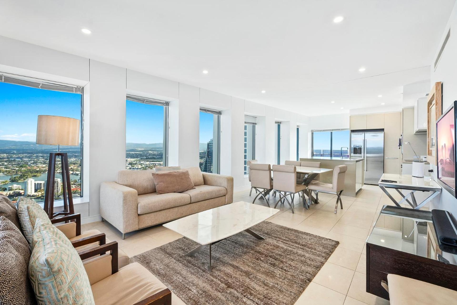 H Star Residences-- Paradise Stayz Gold Coast Exteriér fotografie