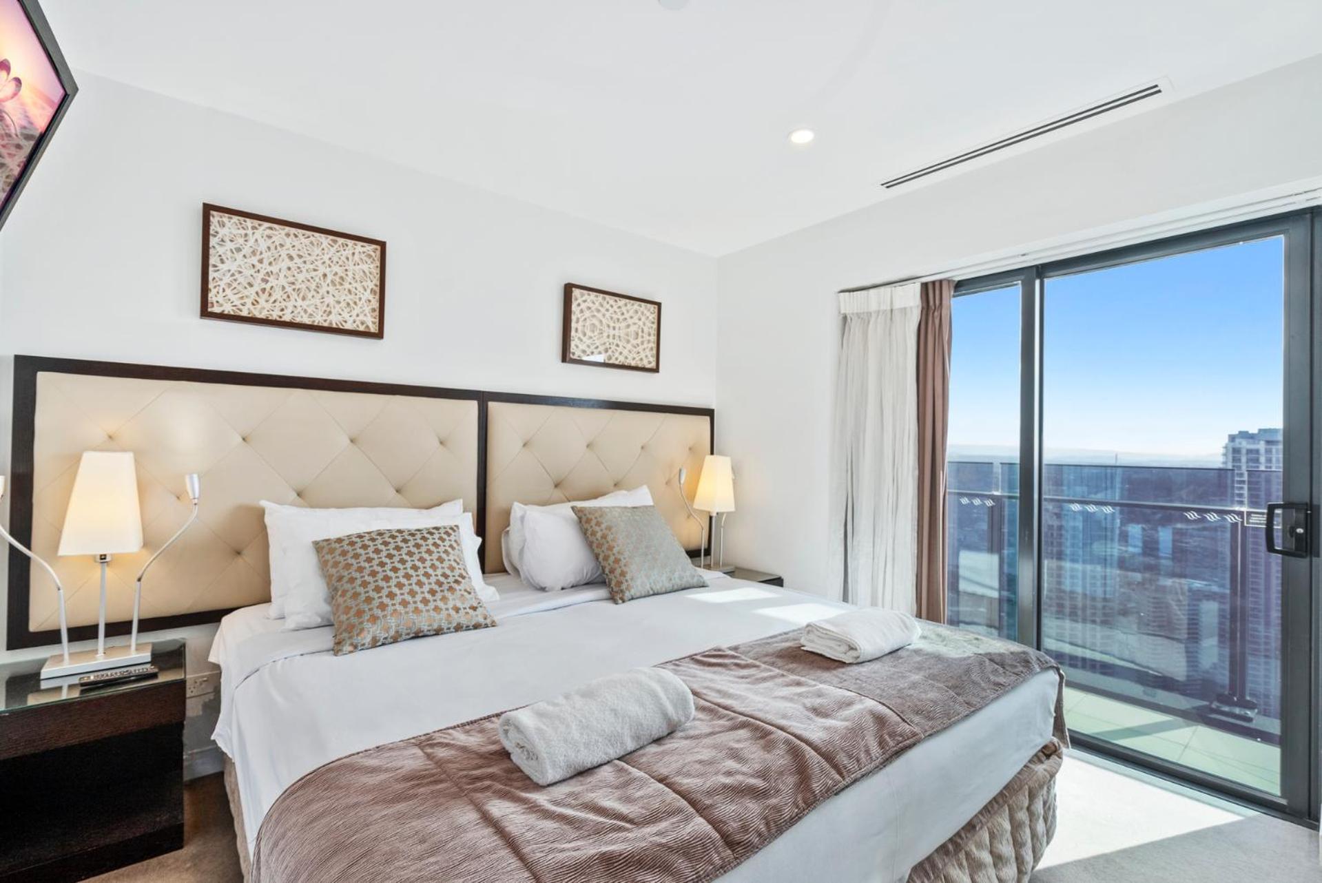 H Star Residences-- Paradise Stayz Gold Coast Exteriér fotografie