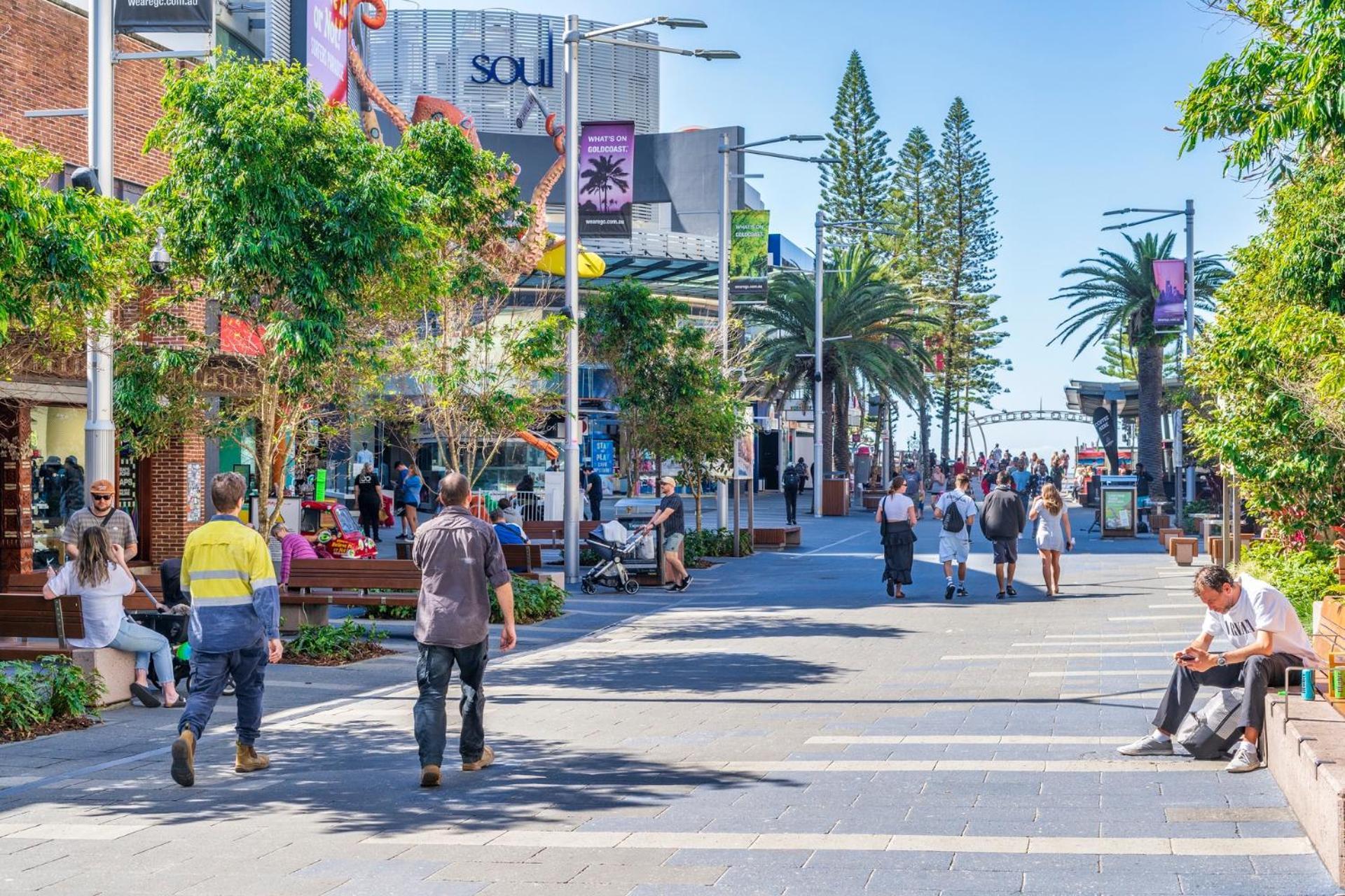 H Star Residences-- Paradise Stayz Gold Coast Exteriér fotografie
