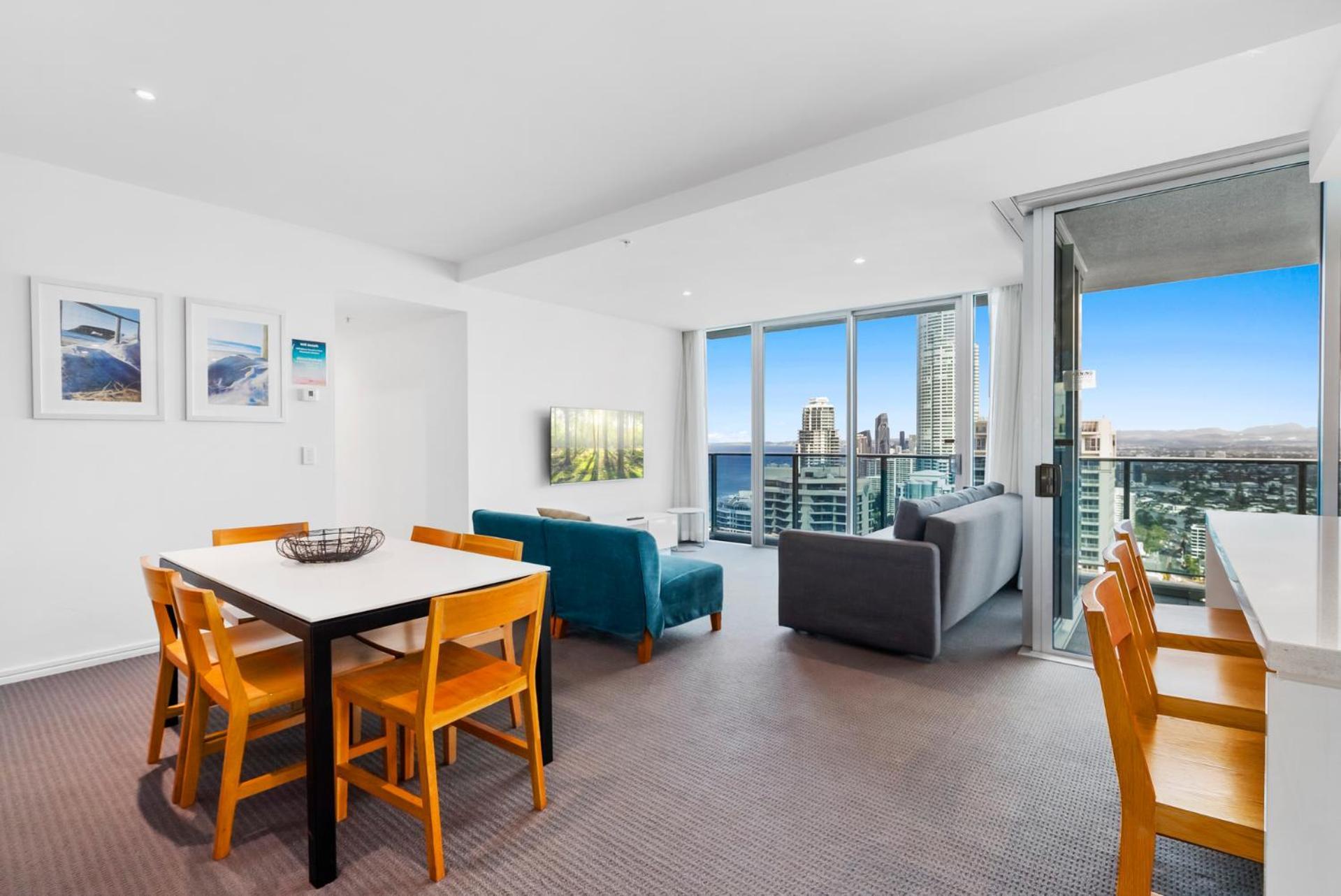 H Star Residences-- Paradise Stayz Gold Coast Exteriér fotografie