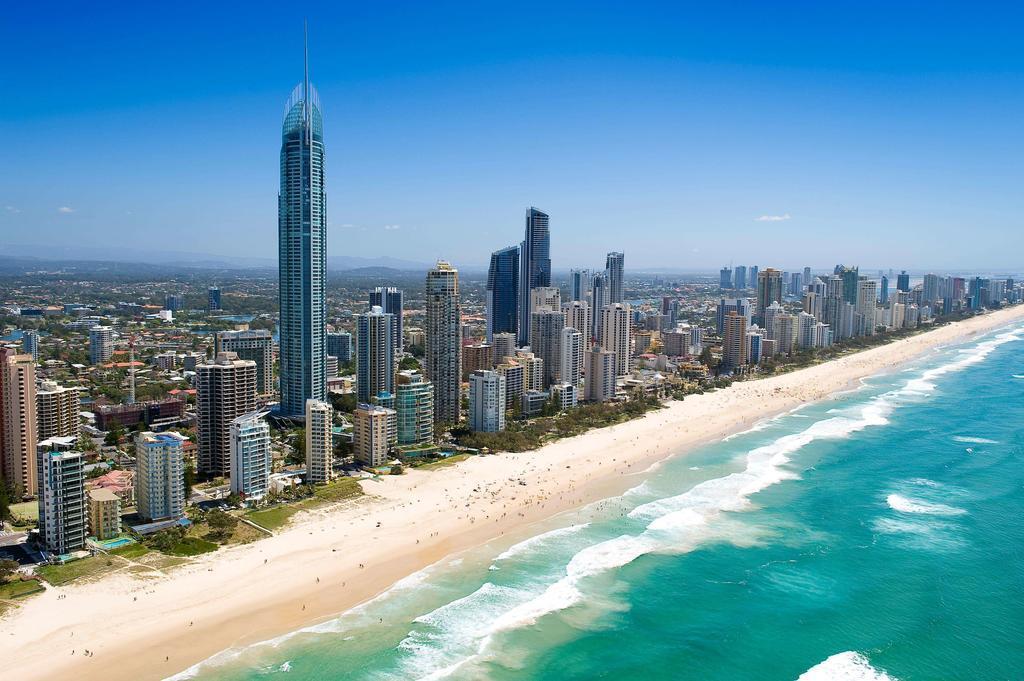 H Star Residences-- Paradise Stayz Gold Coast Exteriér fotografie