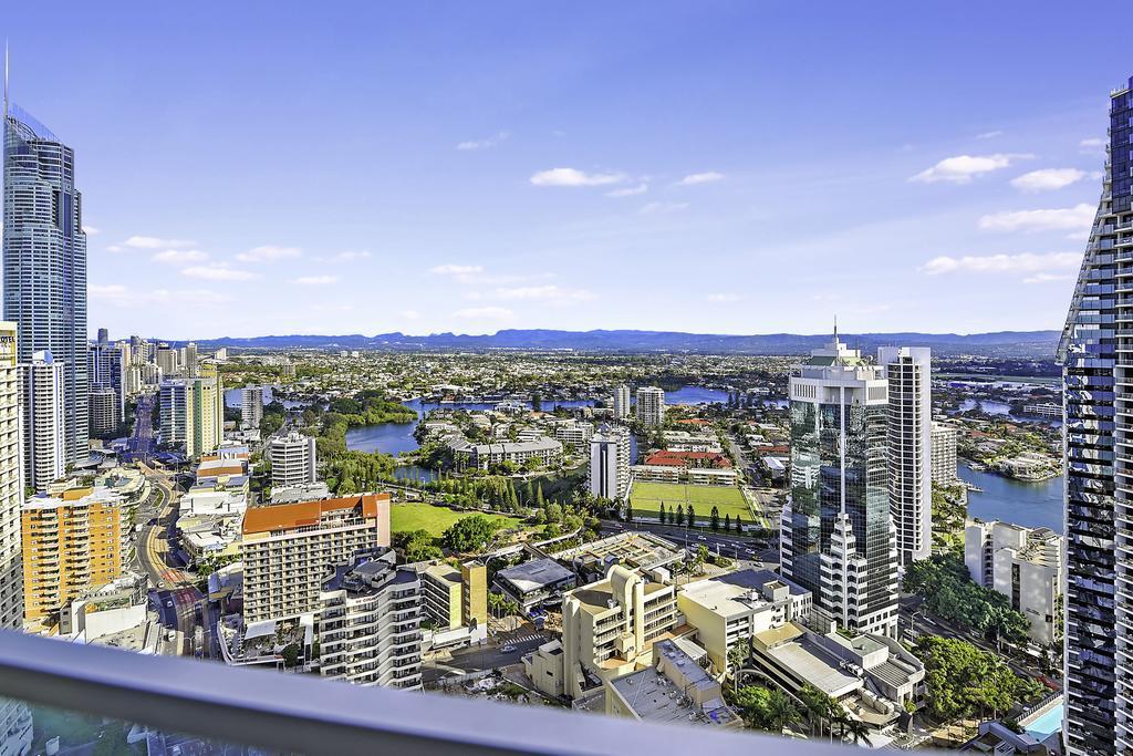 H Star Residences-- Paradise Stayz Gold Coast Exteriér fotografie